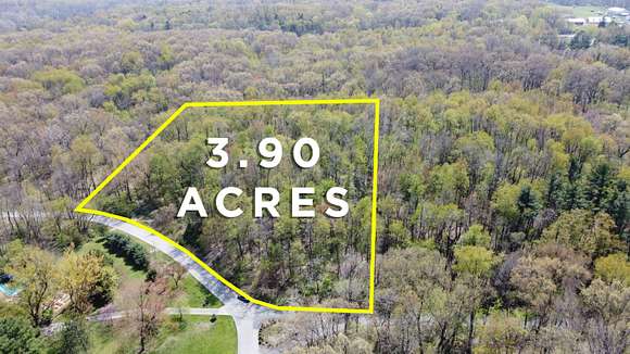 3.9 Acres of Land for Sale in Niles, Michigan