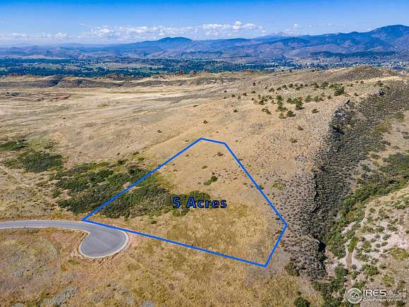 5 Acres of Residential Land for Sale in Loveland, Colorado