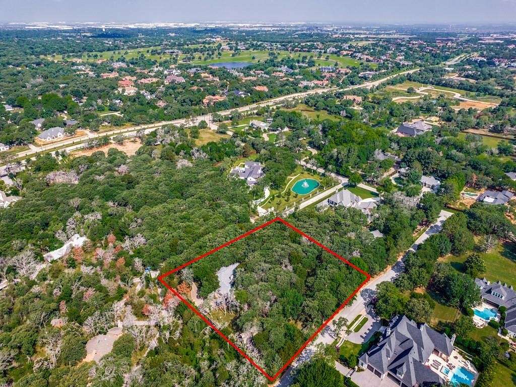 1.9 Acres of Residential Land for Sale in Southlake, Texas