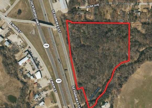 12.5 Acres of Commercial Land for Sale in Azle, Texas