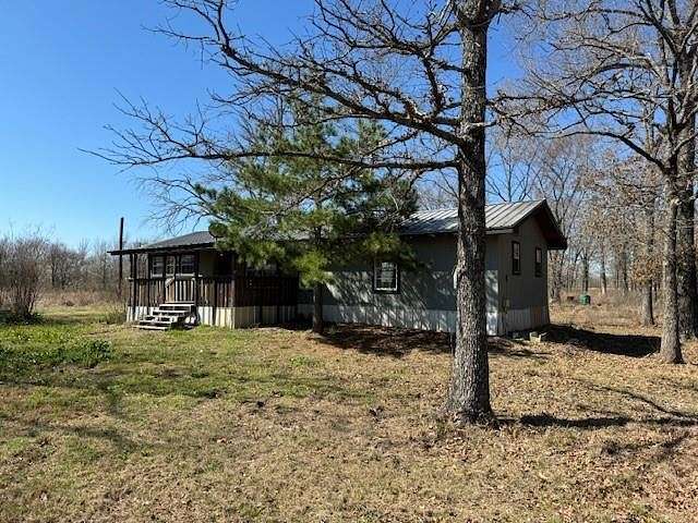 6.3 Acres of Residential Land with Home for Sale in Ben Wheeler, Texas