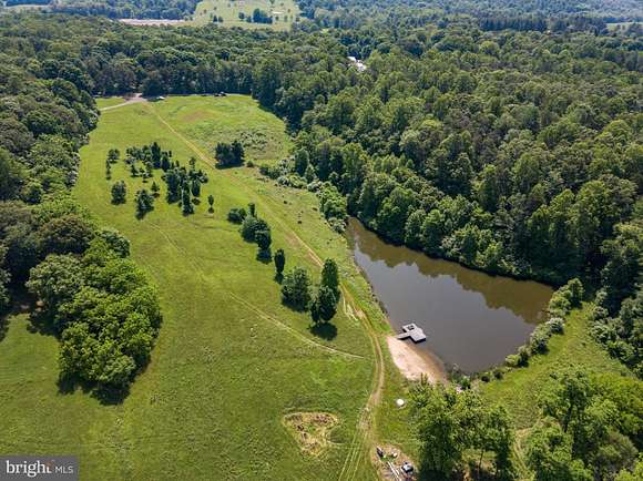 18.3 Acres of Land for Sale in Rixeyville, Virginia