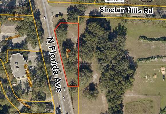 0.49 Acres of Commercial Land for Sale in Tampa, Florida