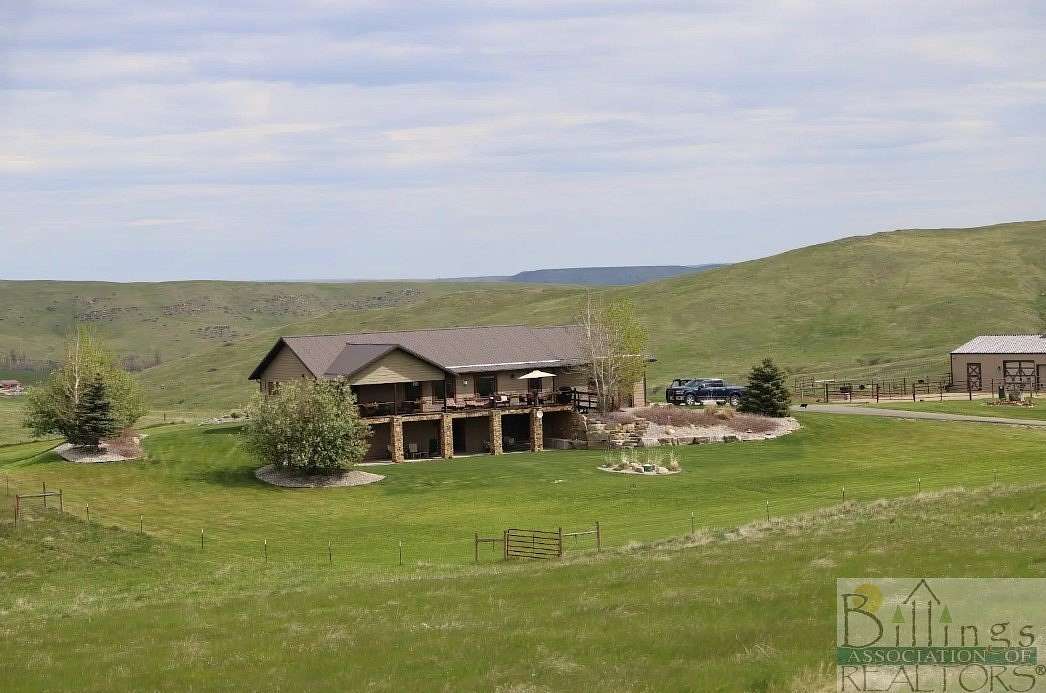 20 Acres of Agricultural Land with Home for Sale in Red Lodge, Montana