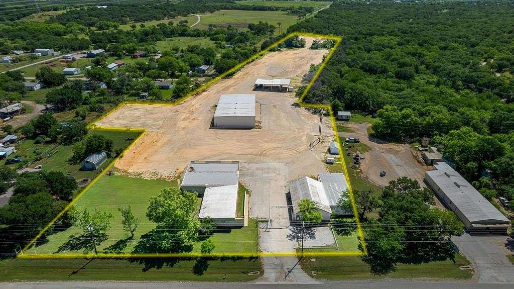 8.25 Acres of Commercial Land for Sale in Graham, Texas