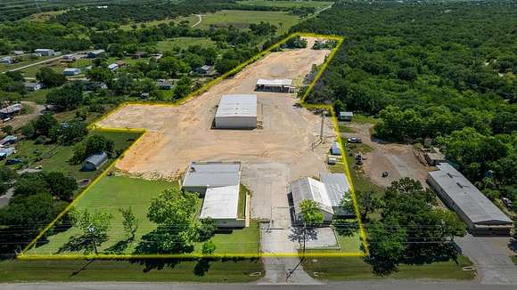 8.3 Acres of Commercial Land for Sale in Graham, Texas