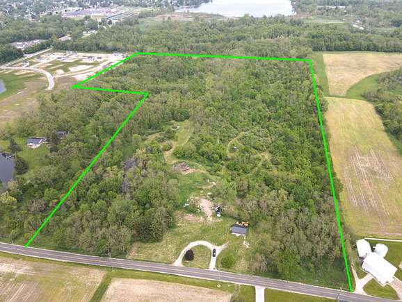 50 Acres of Recreational Land for Sale in Kendallville, Indiana