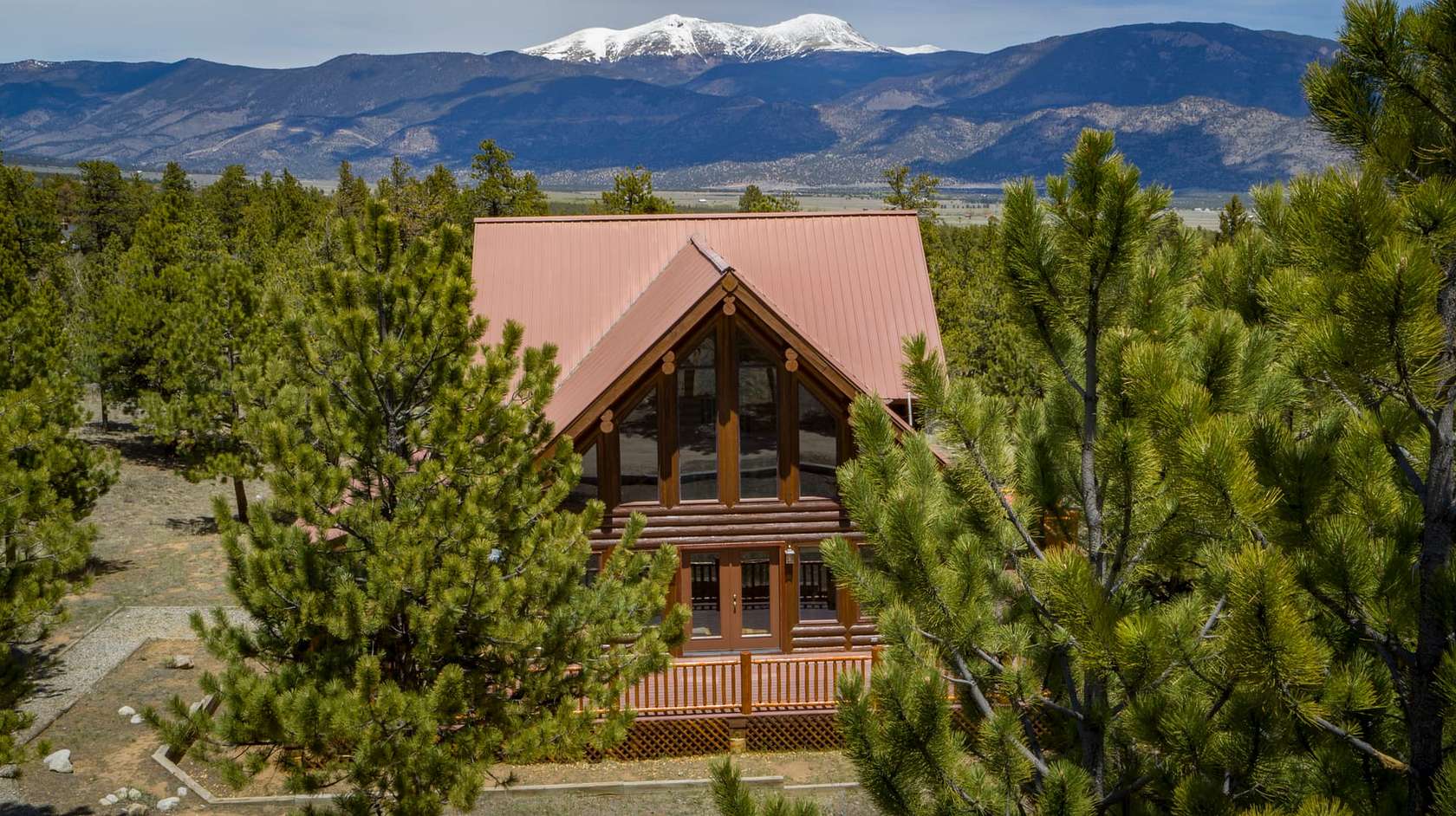 3.6 Acres of Land with Home for Sale in Buena Vista, Colorado