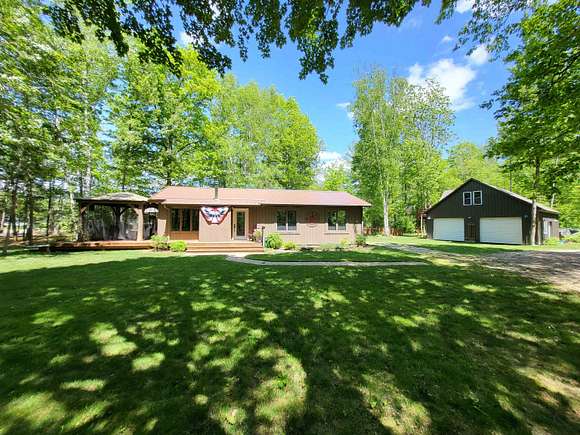 10.8 Acres of Land with Home for Sale in Gladwin, Michigan