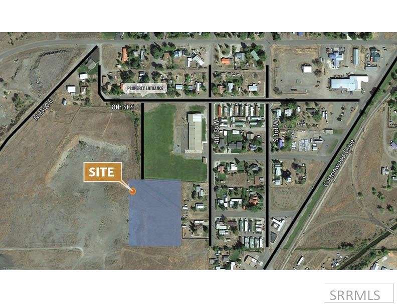 3.66 Acres of Residential Land for Sale in St. Anthony, Idaho