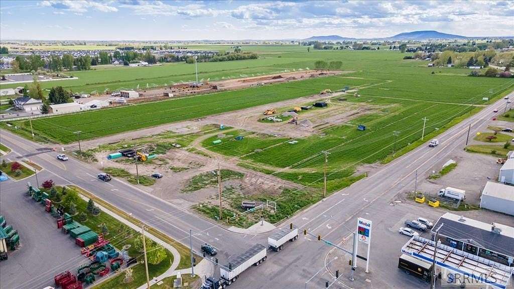 0.512 Acres of Commercial Land for Sale in Rexburg, Idaho