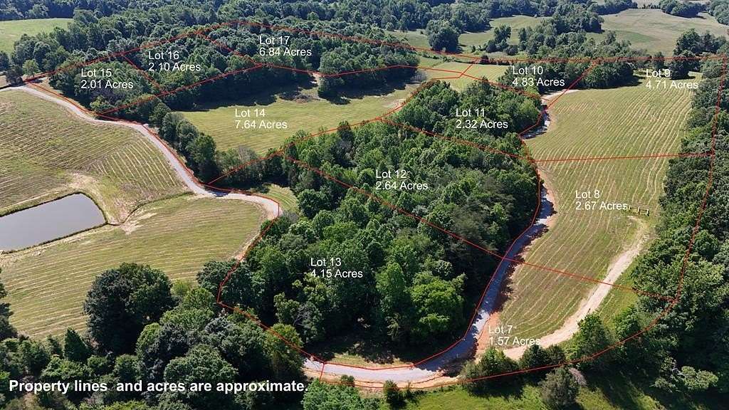 2.1 Acres of Residential Land for Sale in Burkesville, Kentucky