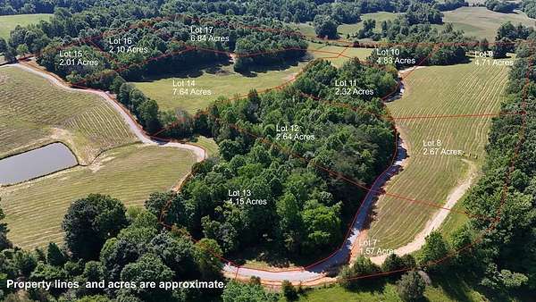 2.1 Acres of Residential Land for Sale in Burkesville, Kentucky