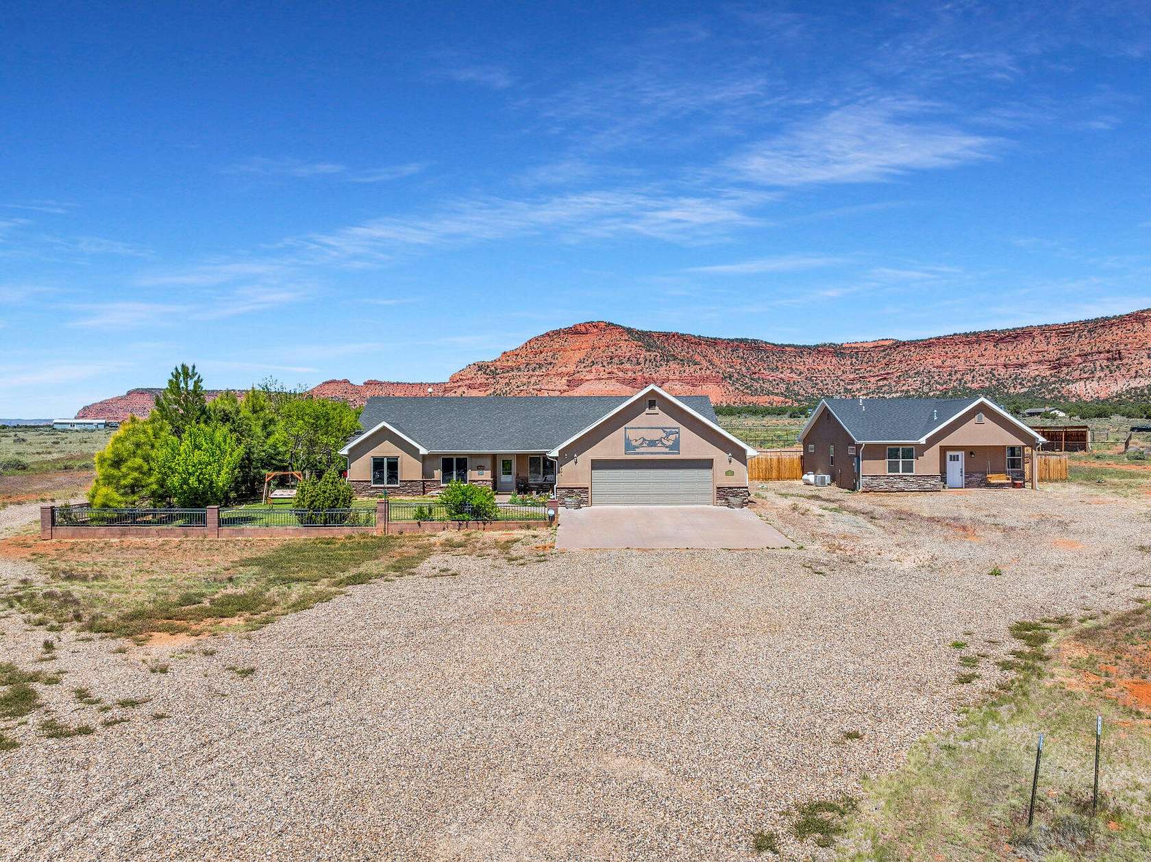 6.4 Acres of Land with Home for Sale in Kanab, Utah