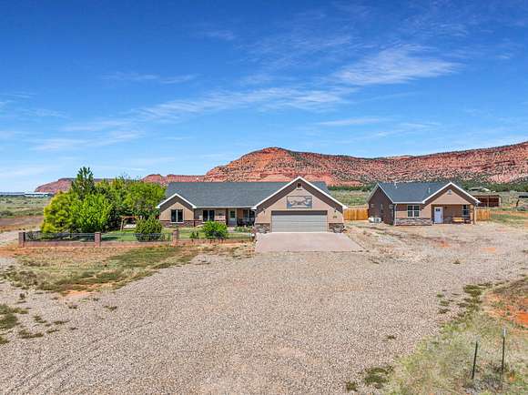 6.37 Acres of Land with Home for Sale in Kanab, Utah