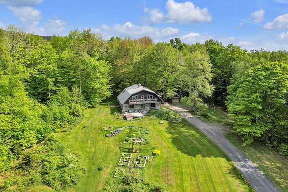 6 Acres of Residential Land with Home for Sale in Worcester, Vermont