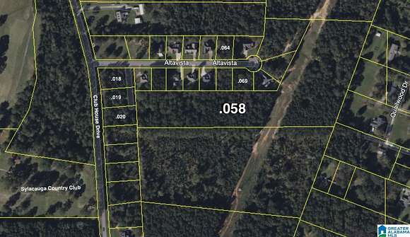 8 Acres of Commercial Land for Sale in Sylacauga, Alabama