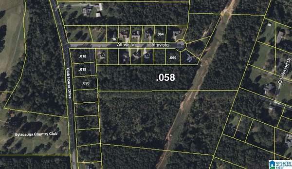 8 Acres of Land for Sale in Sylacauga, Alabama