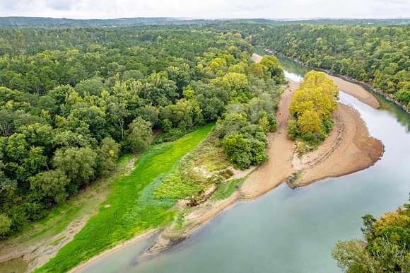 96 Acres of Land with Home for Sale in Amity, Arkansas