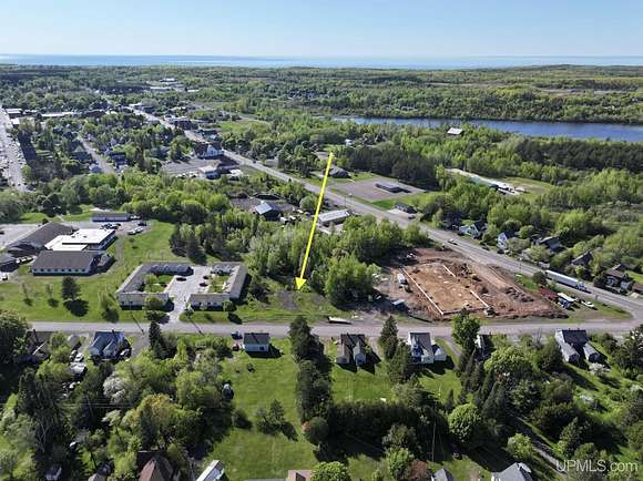 0.81 Acres of Commercial Land for Sale in Calumet, Michigan