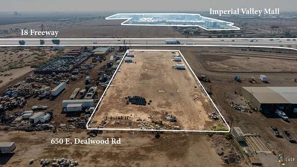 9.5 Acres of Mixed-Use Land for Sale in El Centro, California