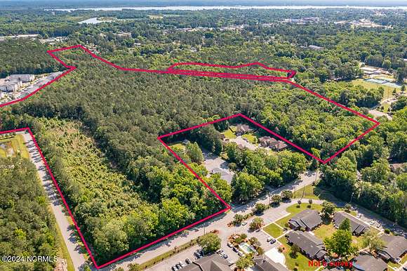 63 Acres of Mixed-Use Land for Sale in New Bern, North Carolina