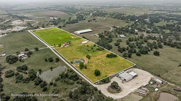 15 Acres of Land with Home for Sale in Stephenville, Texas