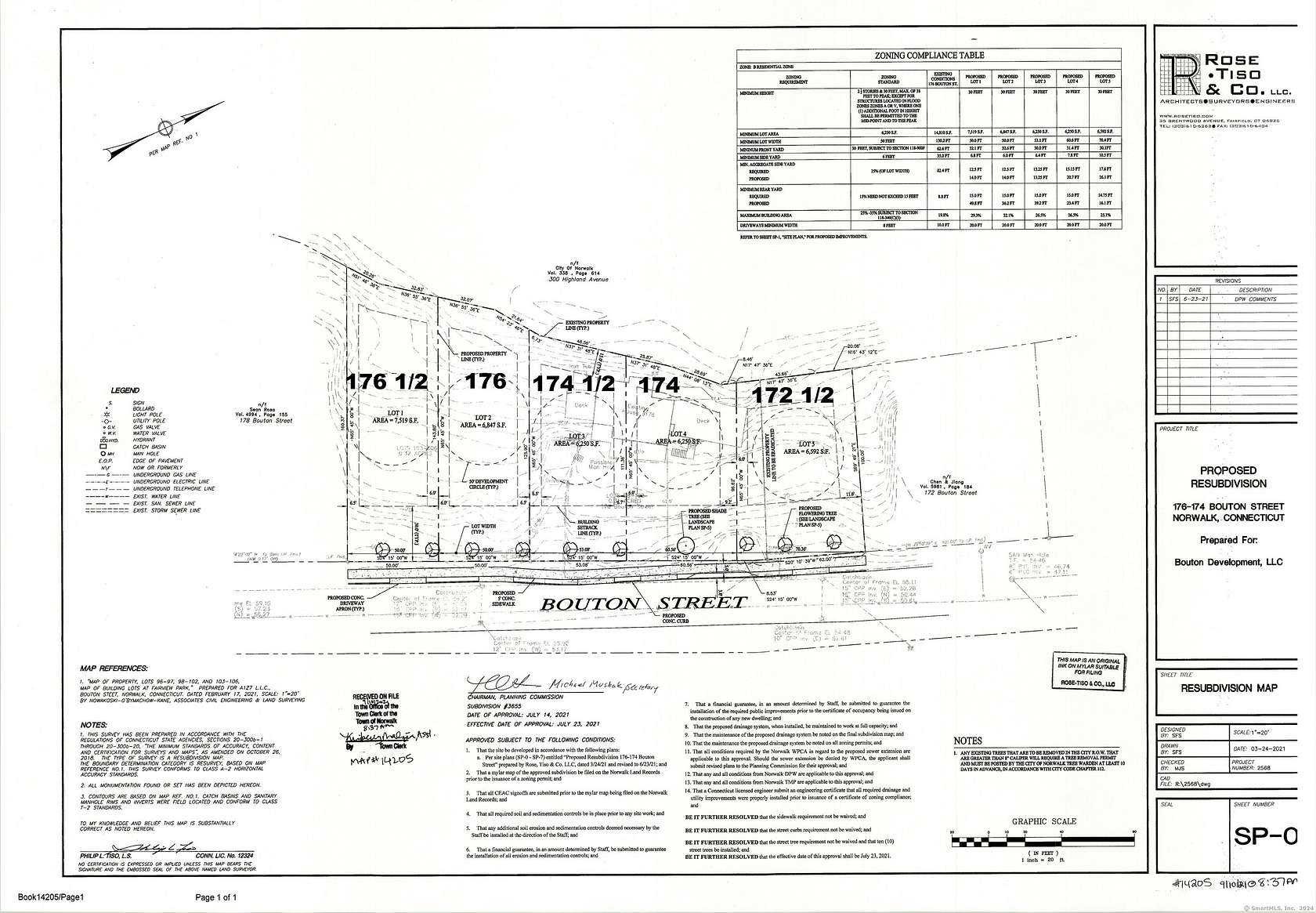 0.17 Acres of Residential Land for Sale in Norwalk, Connecticut