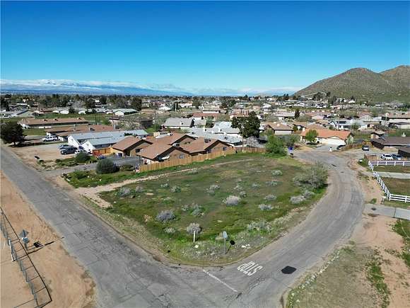 0.417 Acres of Residential Land for Sale in Apple Valley, California