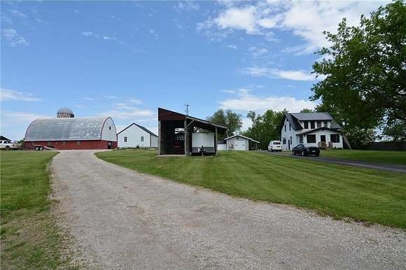 36 Acres of Agricultural Land with Home for Sale in Foreston, Minnesota