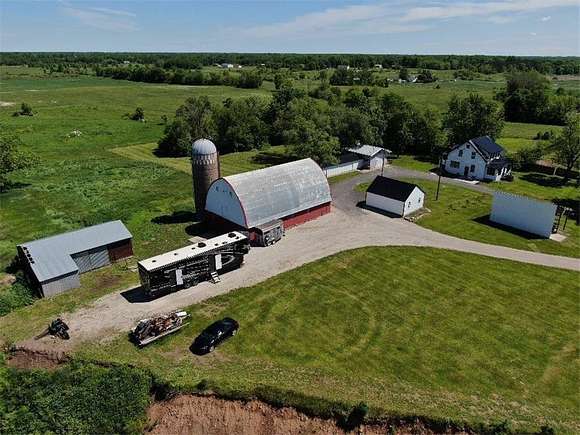 39.1 Acres of Agricultural Land with Home for Sale in Foreston, Minnesota
