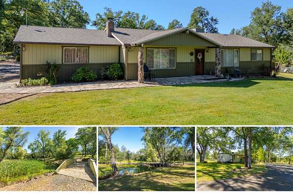 4.1 Acres of Residential Land with Home for Sale in Redding, California