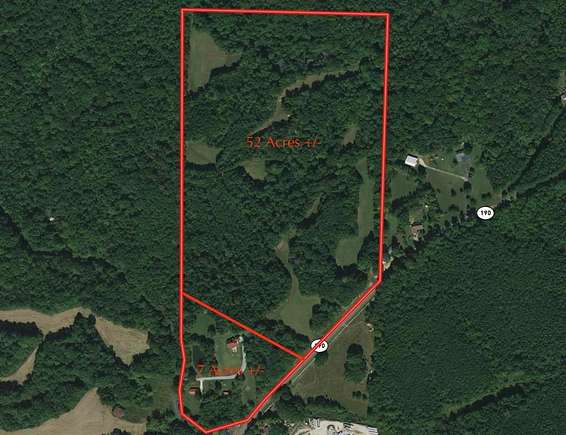 52 Acres of Land for Sale in Dresden, Tennessee