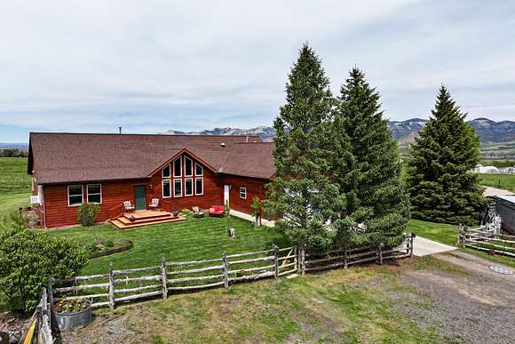 14.4 Acres of Land with Home for Sale in Collbran, Colorado