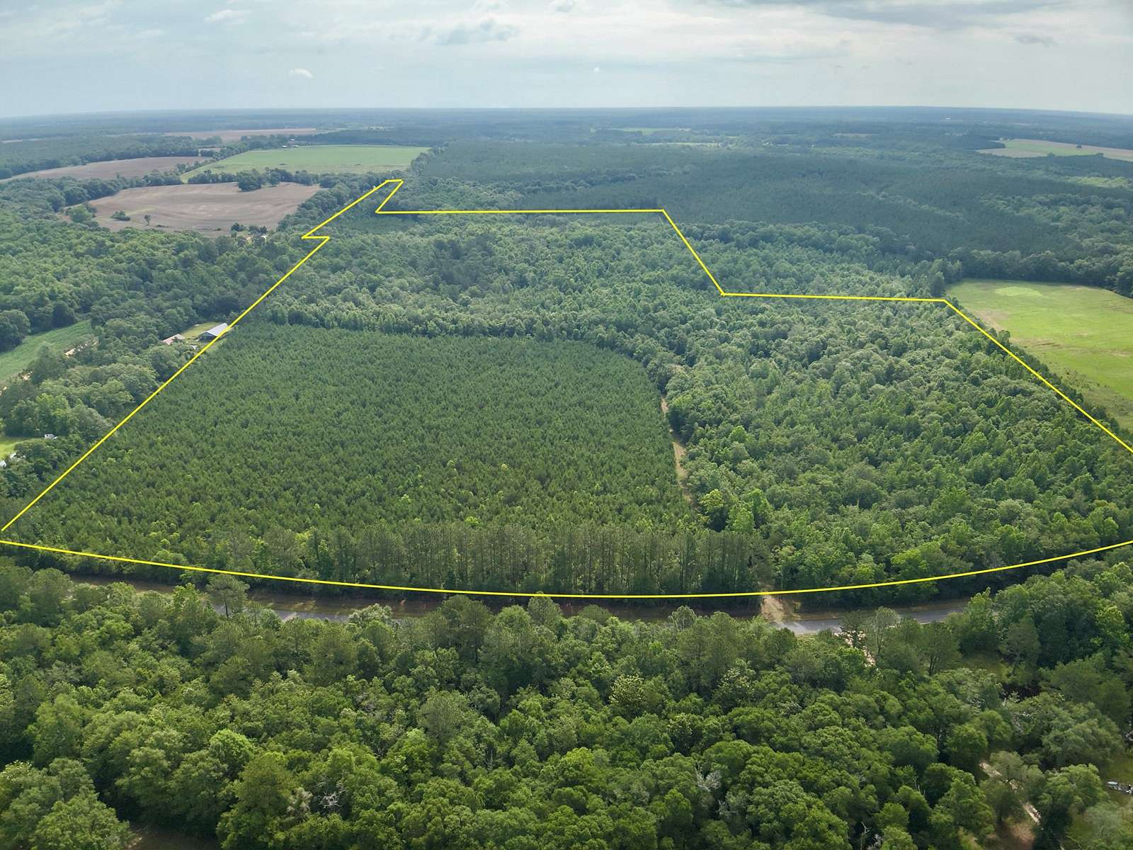 122 Acres of Land for Sale in Bonifay, Florida