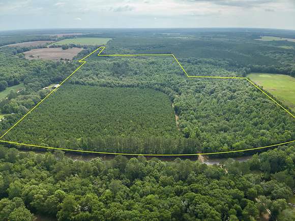 87 Acres of Recreational Land & Farm for Sale in Bonifay, Florida