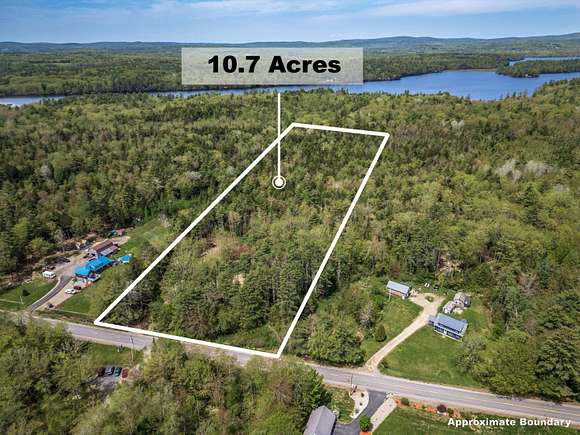10.7 Acres of Land for Sale in Searsmont, Maine