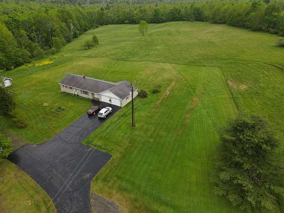 10 Acres of Land with Home for Sale in Freedom, Maine