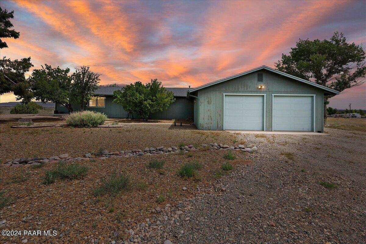 5 Acres of Land with Home for Sale in Paulden, Arizona