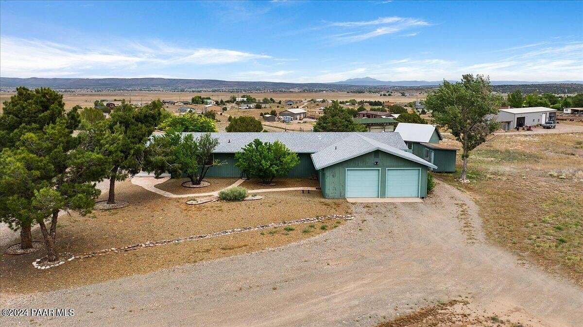 5 Acres of Land with Home for Sale in Paulden, Arizona