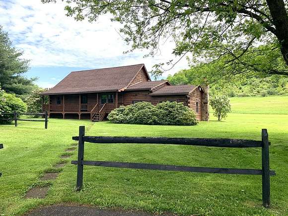 94.1 Acres of Recreational Land with Home for Sale in Roulette, Pennsylvania