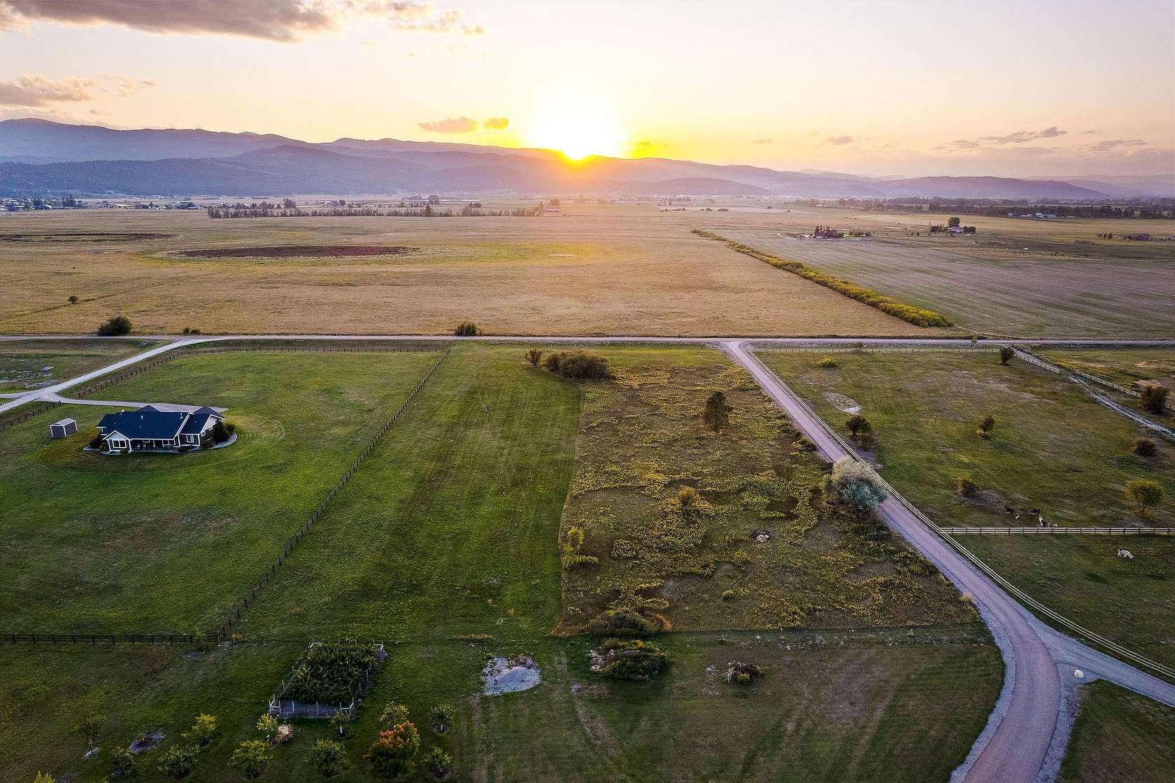 5 Acres of Land for Sale in Kalispell, Montana
