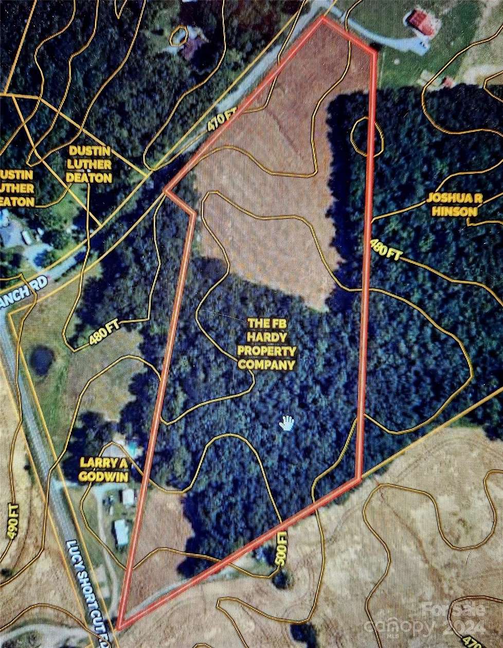 14.3 Acres of Agricultural Land for Sale in Marshville, North Carolina