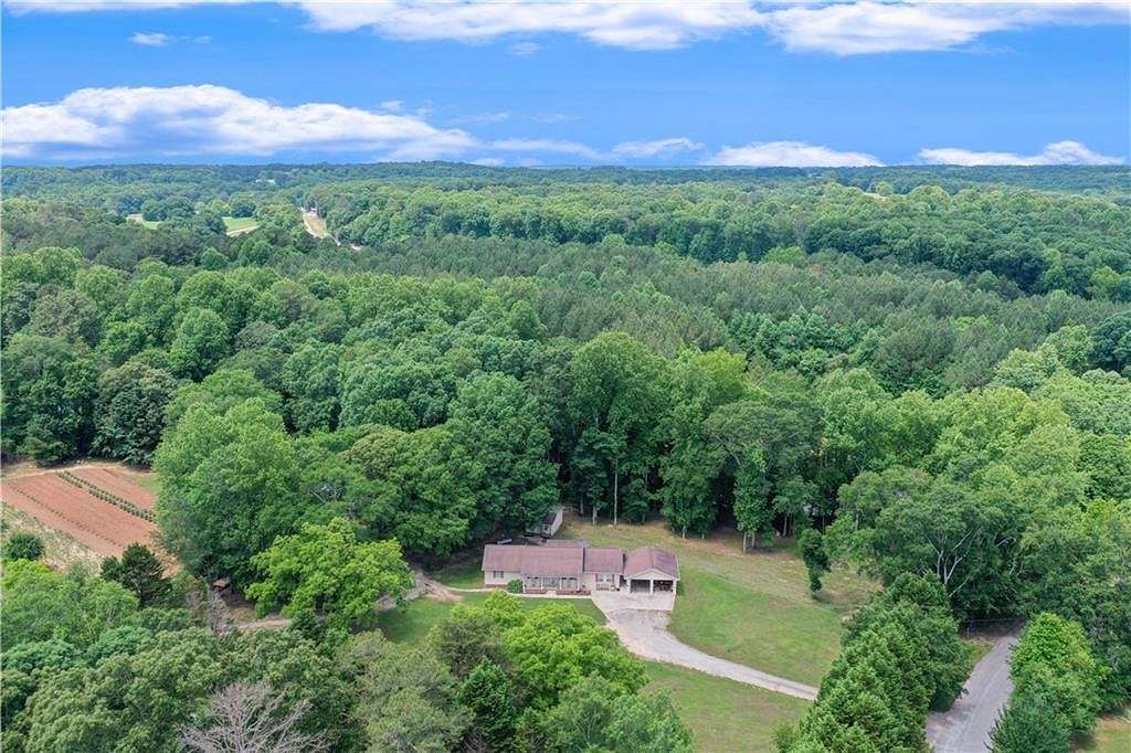 7.75 Acres of Land with Home for Sale in Jefferson, Georgia