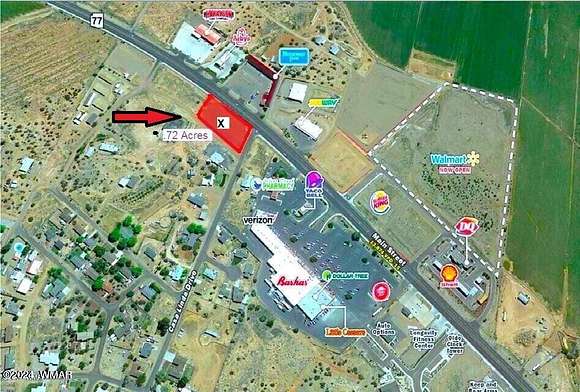 0.35 Acres of Commercial Land for Sale in Snowflake, Arizona