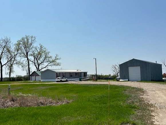 2.1 Acres of Residential Land with Home for Sale in Barlow, North Dakota