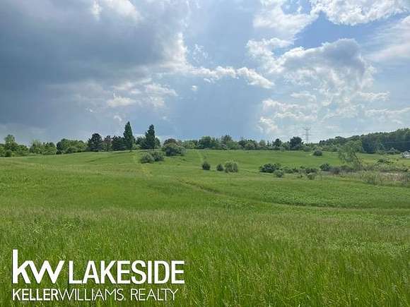 3.4 Acres of Residential Land for Sale in Leonard, Michigan