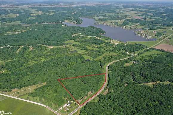 10.7 Acres of Recreational Land for Sale in Unionville, Iowa