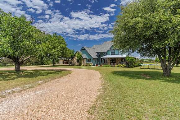 6.5 Acres of Residential Land with Home for Sale in Weatherford, Texas