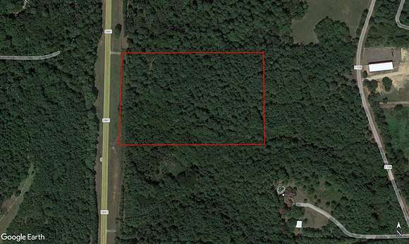 11.9 Acres of Recreational Land for Sale in Flint, Texas